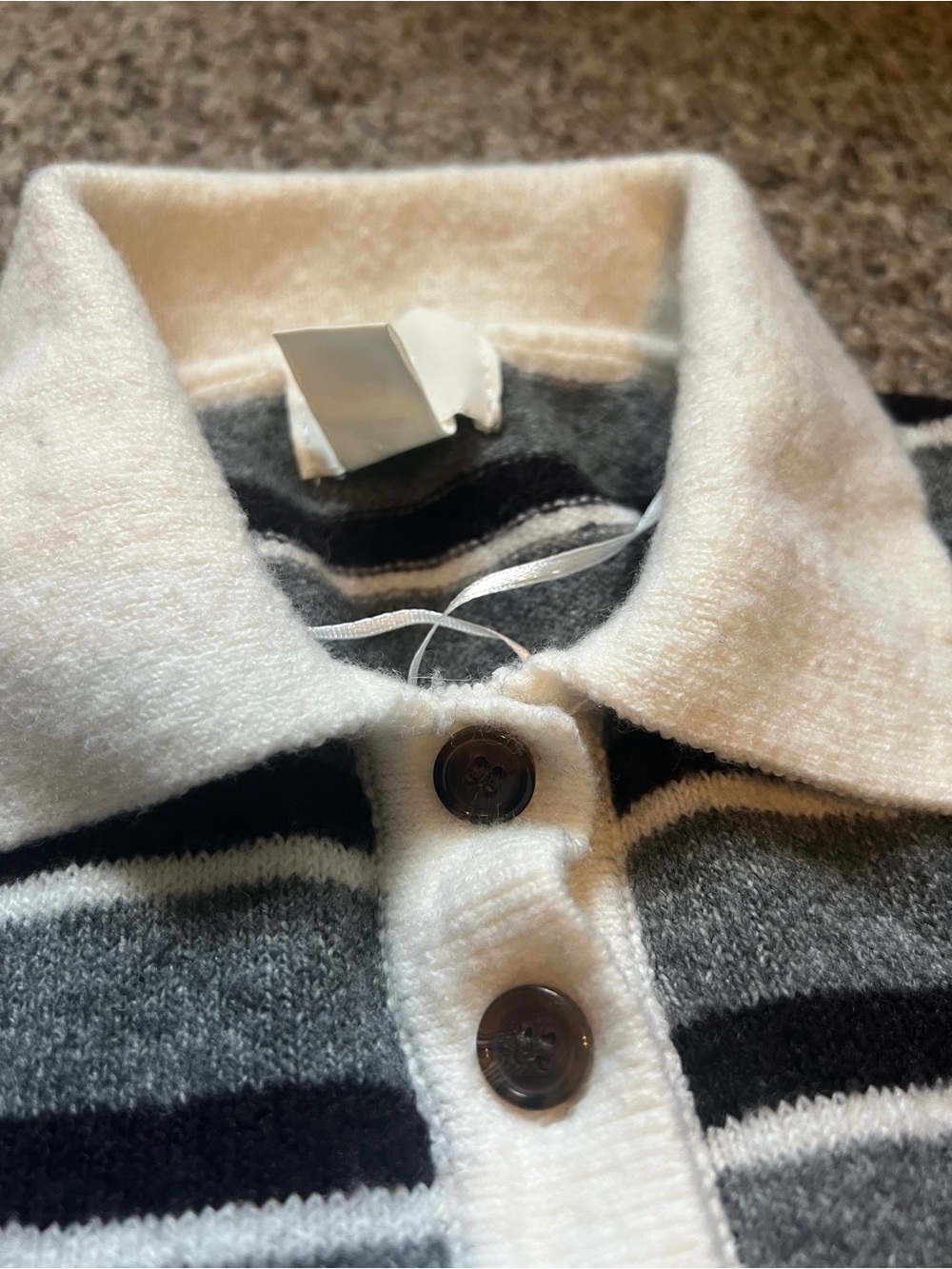 Striped Rugby H&M Sweater - Picture 3 of 3